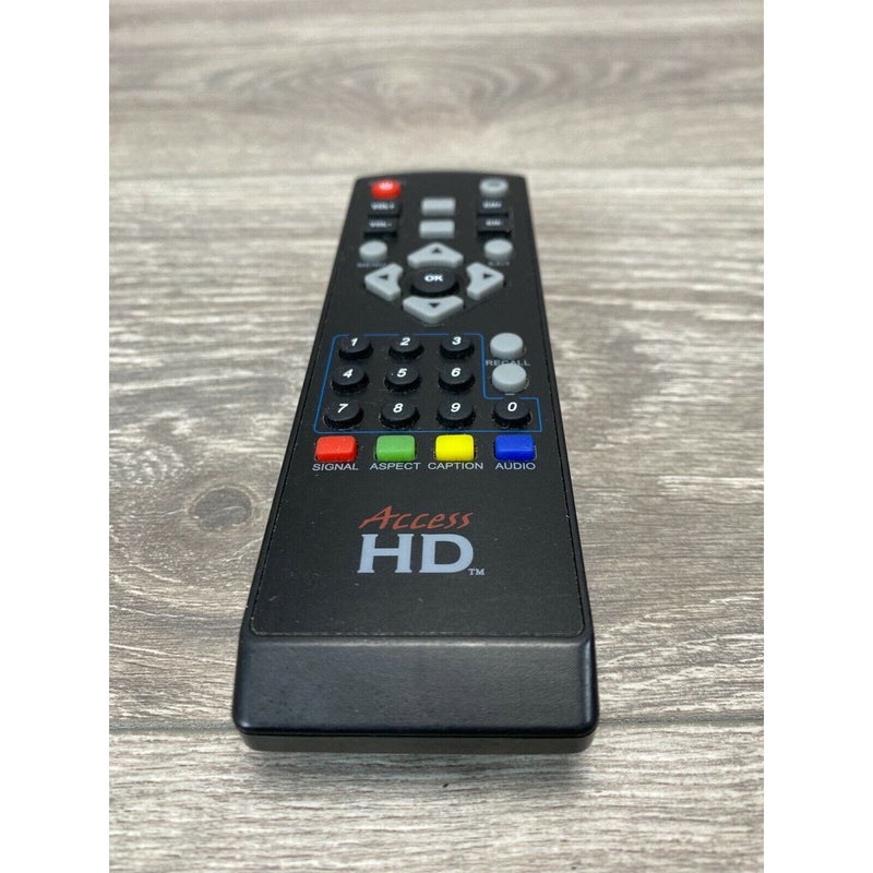 Access HD RC43D for DTA 1030 DTA 1030D RC43D Converter Box Remote Control Black