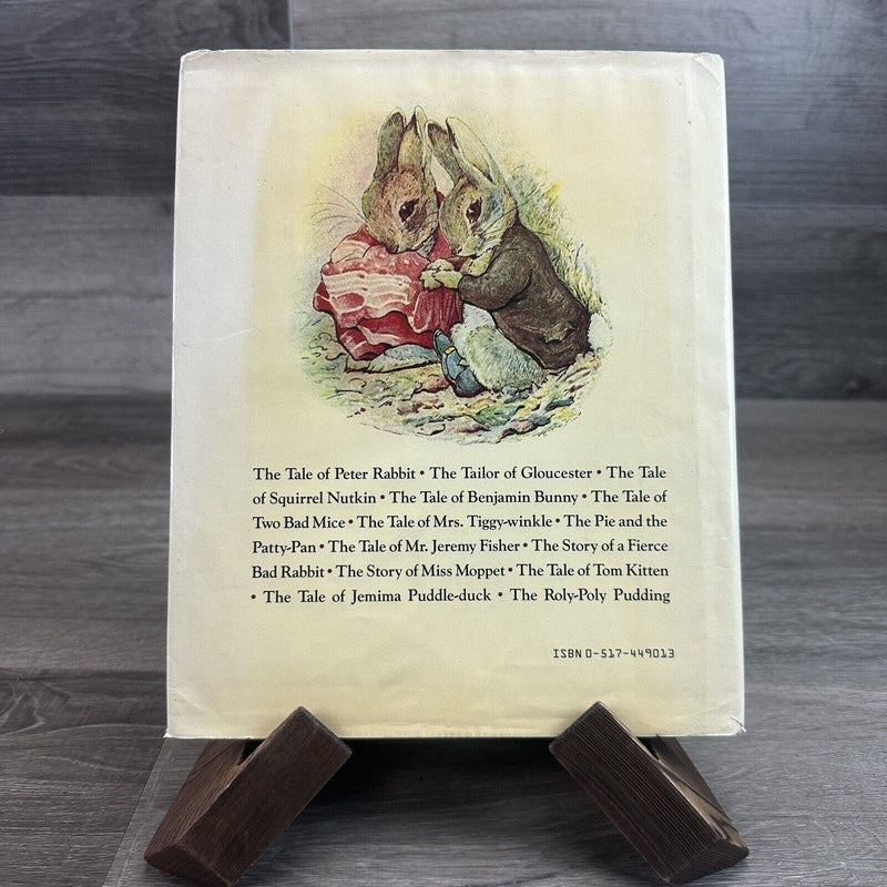 Tales of Peter Rabbit and His Friends by Beatrix Potter 1984 Hardcover Book