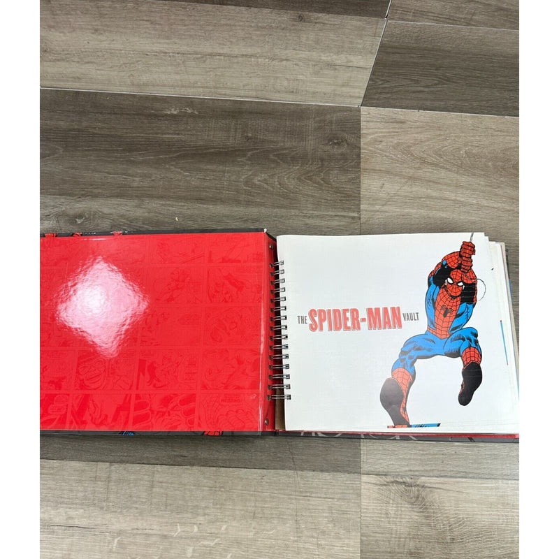 The Spider-Man Vault A Museum-in-a-Book with Rare Collectibles Spun from Marvel