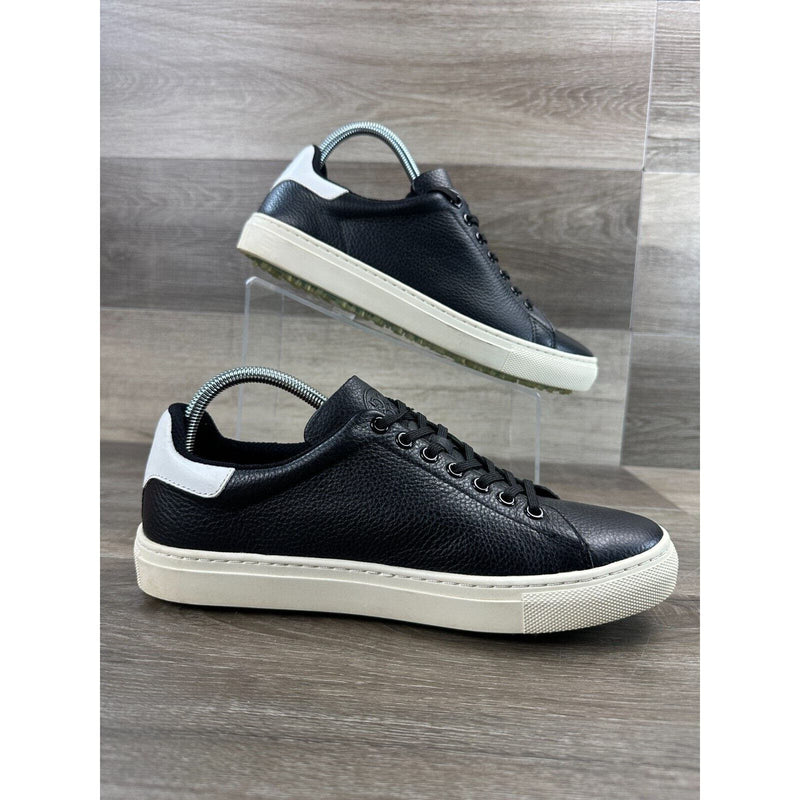 G FORE Street Style Sneakers Black White Size 9.5