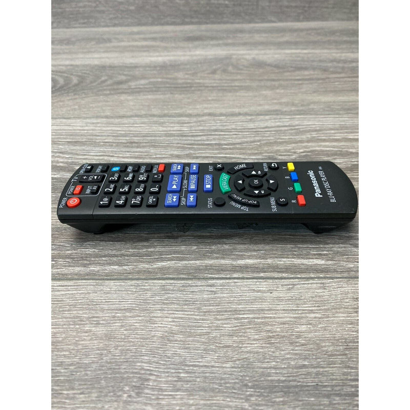 Panasonic N2QAYB000574 for Blu-Ray Player IR6 Remote Control Black