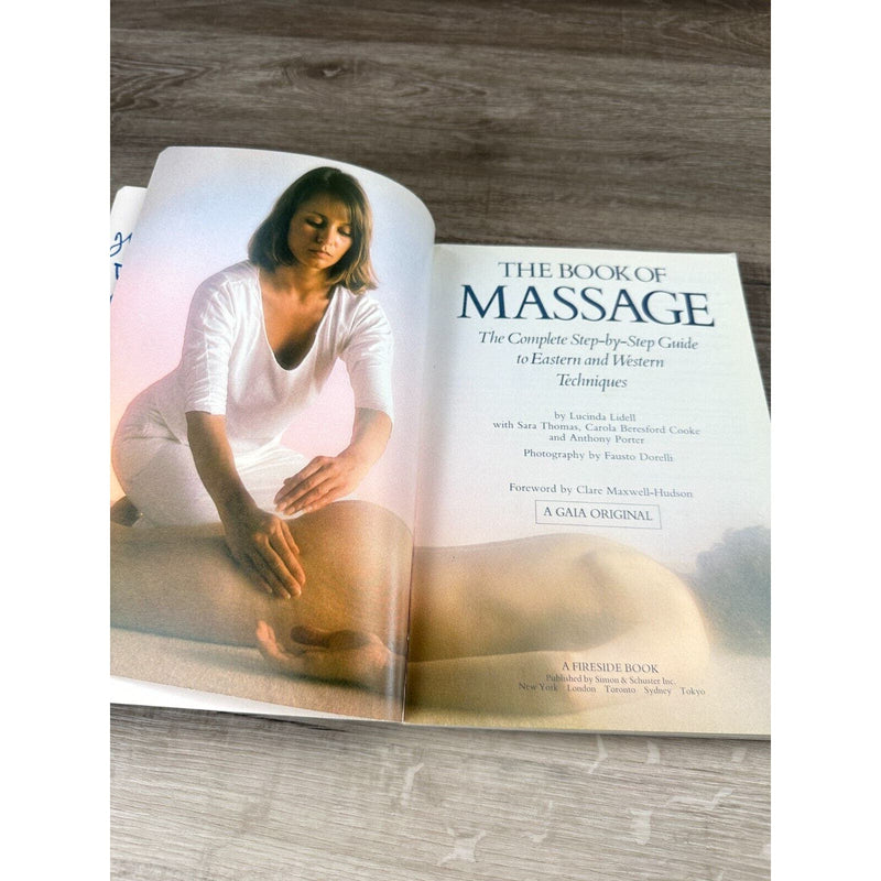 Book Massage The Complete Step-by-Step Guide to Eastern and Western Techniques