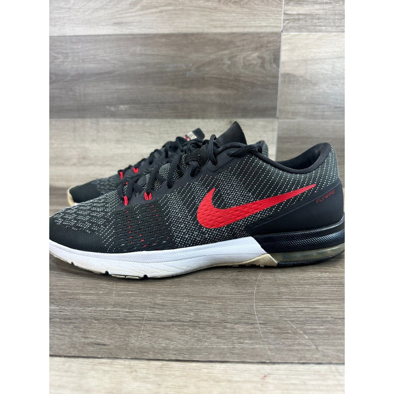 Nike Training Shoes 820198-010 Air Max Typha Red Black Running Sneakers Mens 14