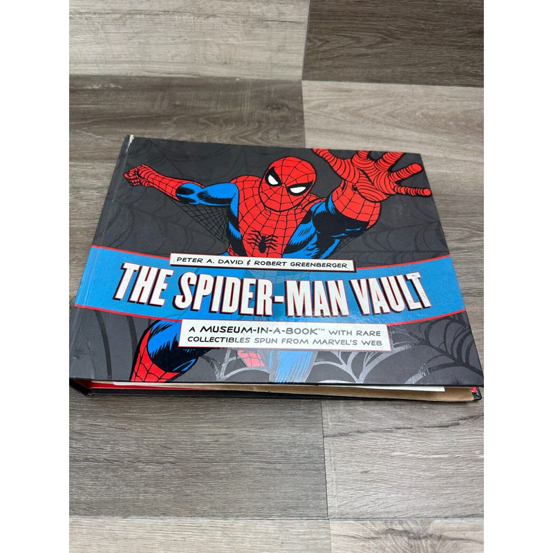 The Spider-Man Vault A Museum-in-a-Book with Rare Collectibles Spun from Marvel