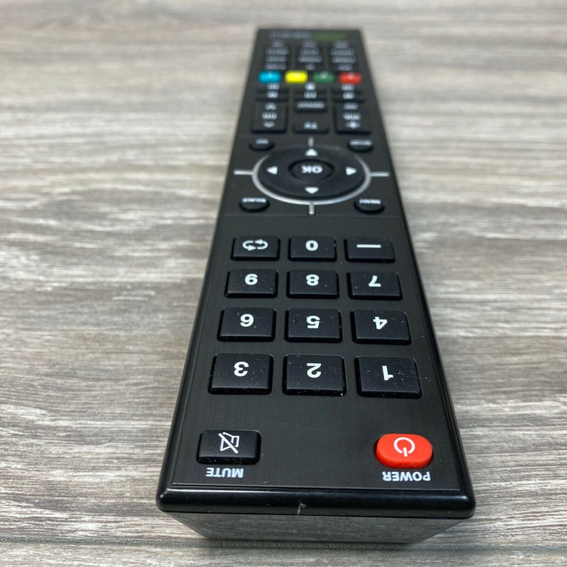 Seiki TV Remote Control 355-3 Black