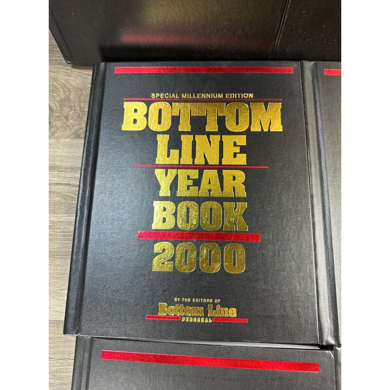 Bottom Line Year Book 1998-2005 Including Healing Unlimited The Book of Secrets