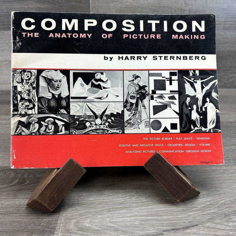 Composition: The Anaatomy of Picture Making By Harry Sternberg Softcover Book