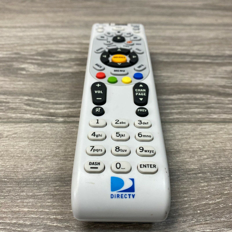 DirecTV Genuine RC66X White Remote Control OEM