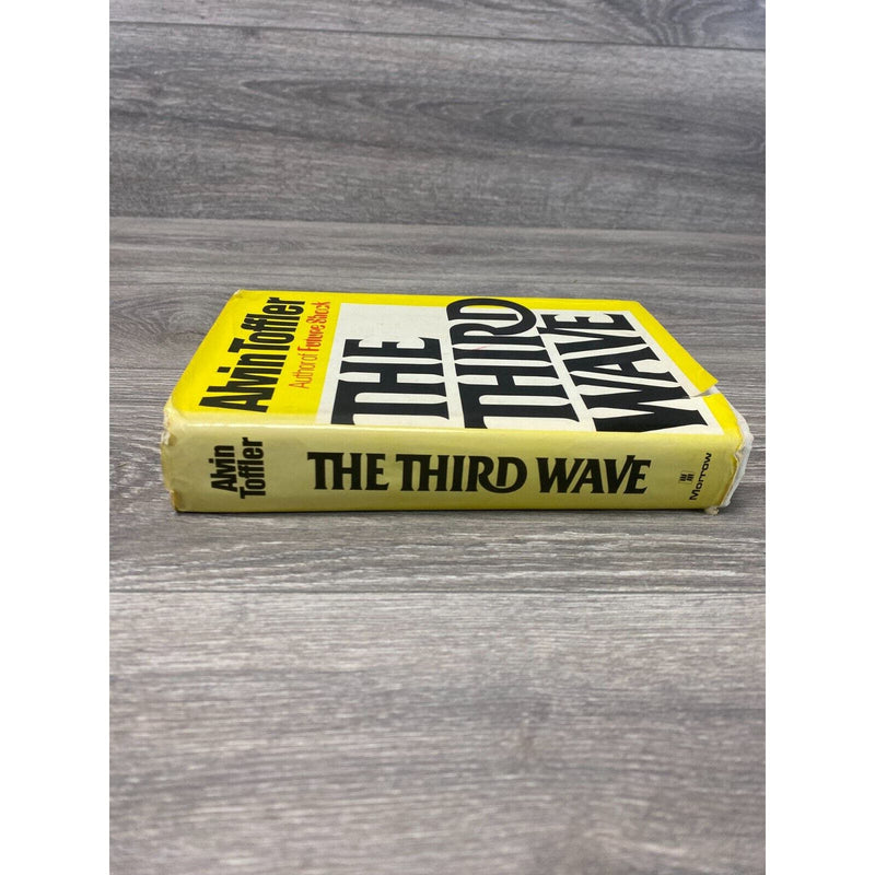 The Third Wave by Alvin Toffler 1980, Hardcover Book