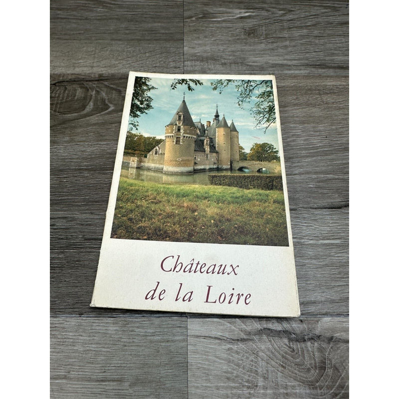 1952 CHATEAUX DE LA LOIRE by JardotMaurice Paperback Book Vintage