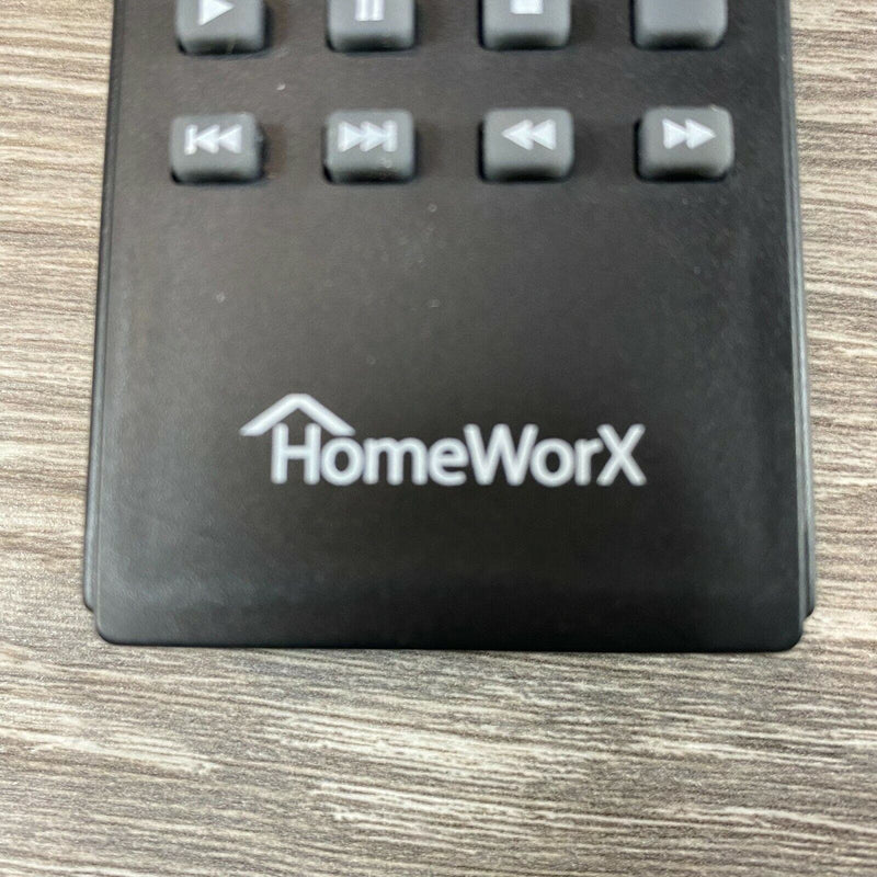 HomeWorX Remote Control HW180STB TV Converter Box