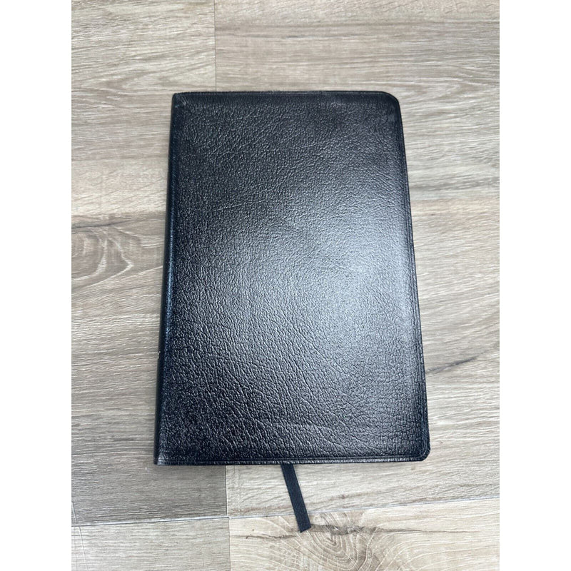 Holy Bible Zondervan New International Bonded Black Leather Cover Book