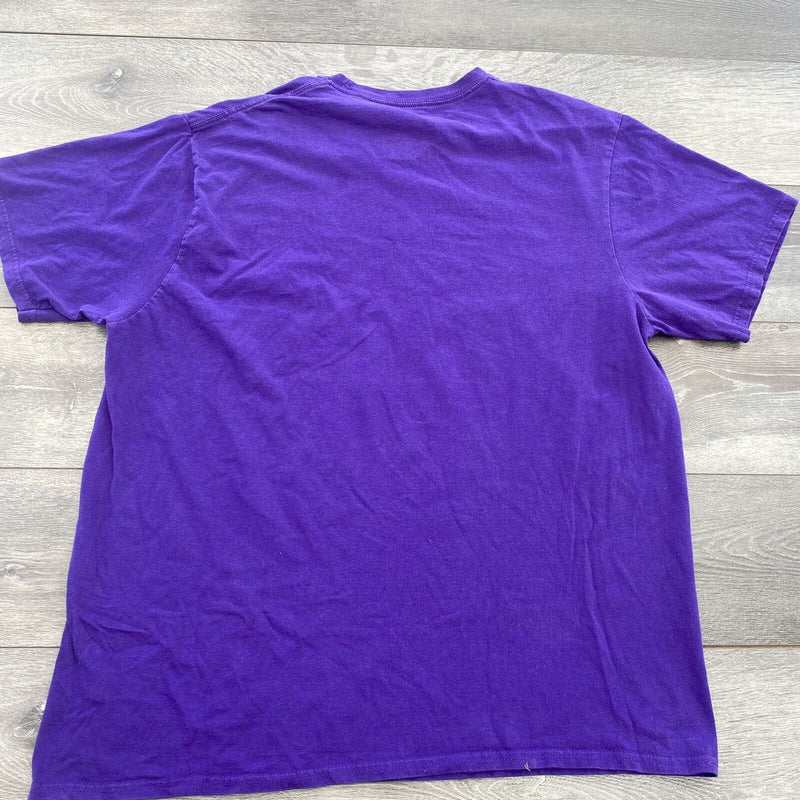 NFL Pro Fanatics Minnesota Vikings Fooball T Shirt Purple Adult XL Short Sleeve