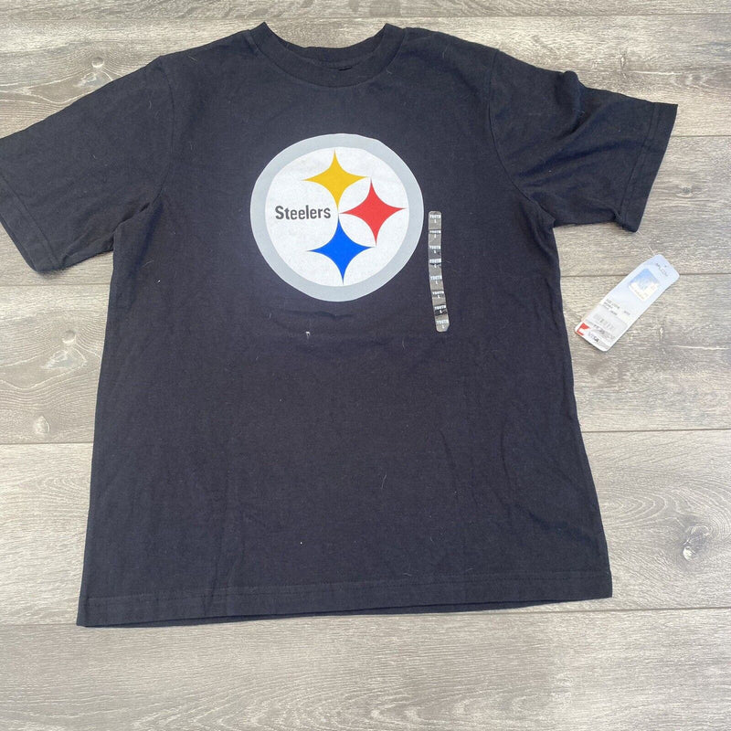 NFL Team Apparel Pittsburgh Steelers Brown