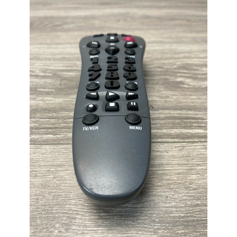 Genuine Magnavox R80015 3 Device Universal Remote Control TV VCR CBL BLACK