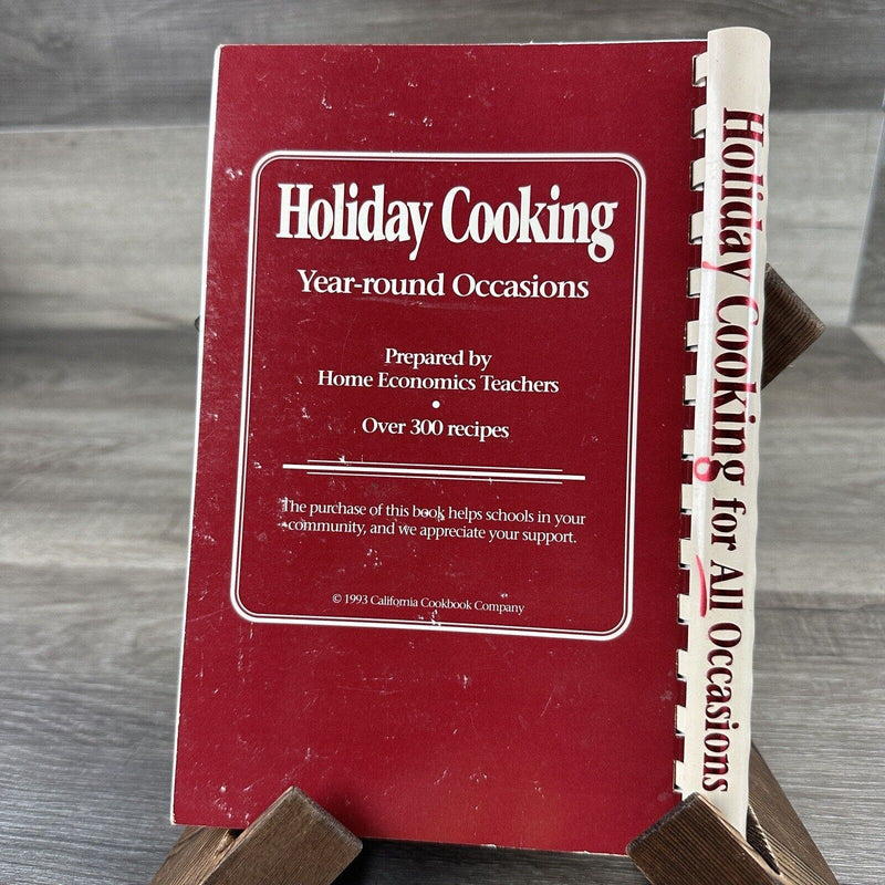 Holiday Cooking for All Occasions PRESENTED BY HOME Gerry Murry Henderson Book