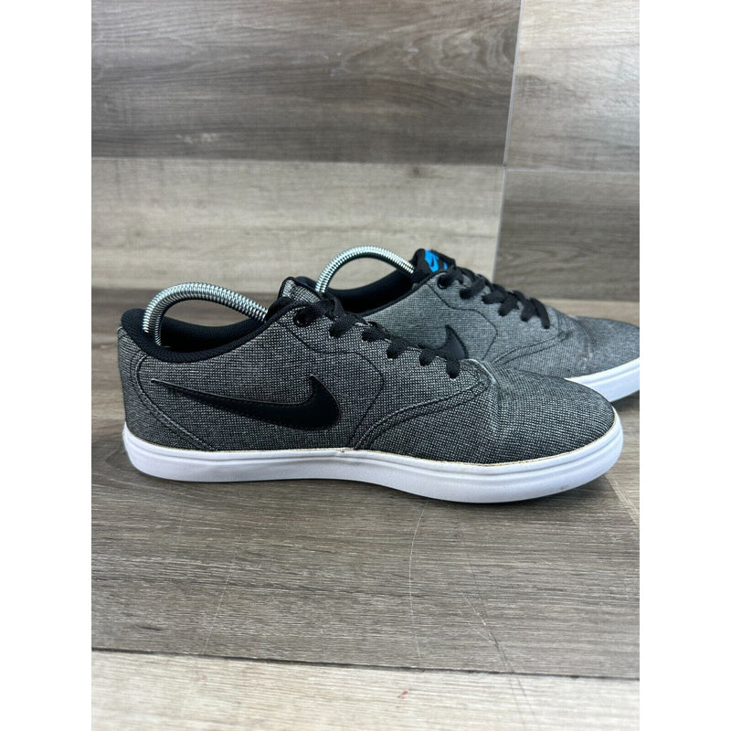 Nike Mens SB Check Solar 843896-004 Gray Running Shoes Sneakers Adult Size 10