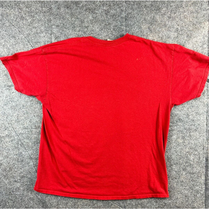 23 Greatness T Shirt Red Gildan Adult Size XL Short Sleeve