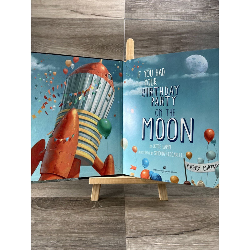 If You Had Your Birthday Party on the Moon Very Book Good Condition