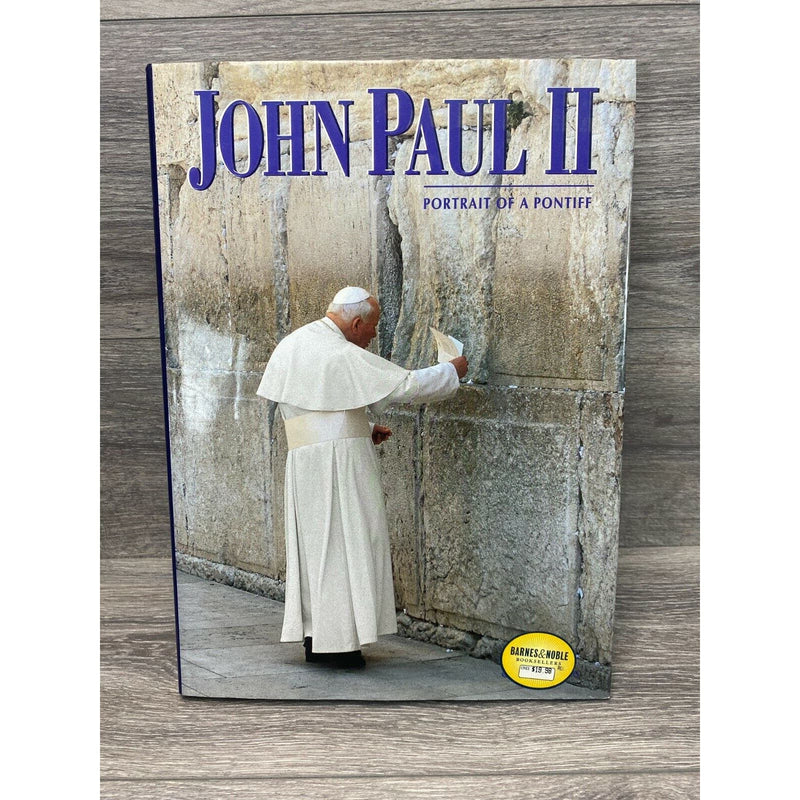 Pope John Paul II Catholic Book Lot of 4