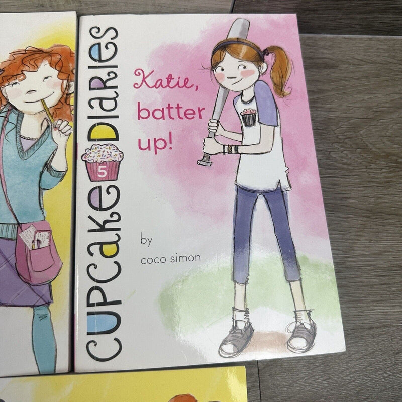 Cupcake Diaries Book Set, 1-8 Missing Book 3, Youth/Early Reader Chapter Books