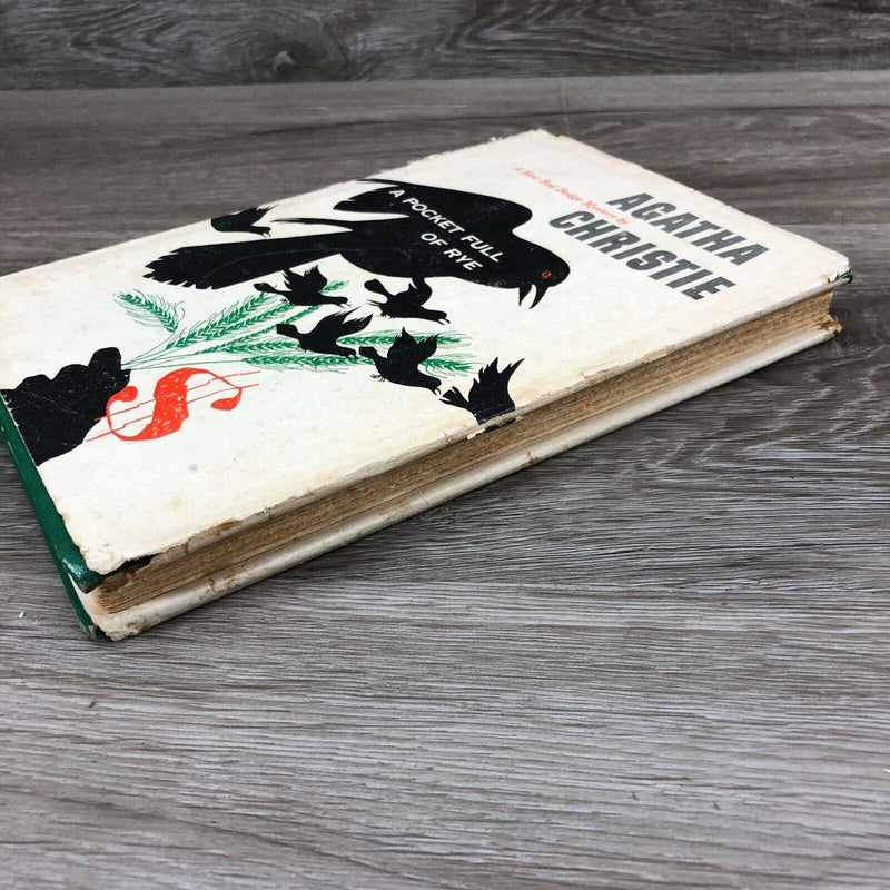 A Pocket Full Of Rye by Agatha Christie 1953 Book Club Edition