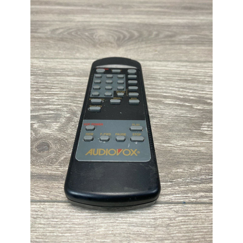 Genuine Audiovox 1361612 Automotive System Remote Control Black