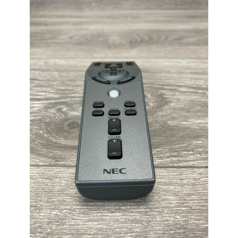 Genuine NEC RD391E Projector Remote Control Silver