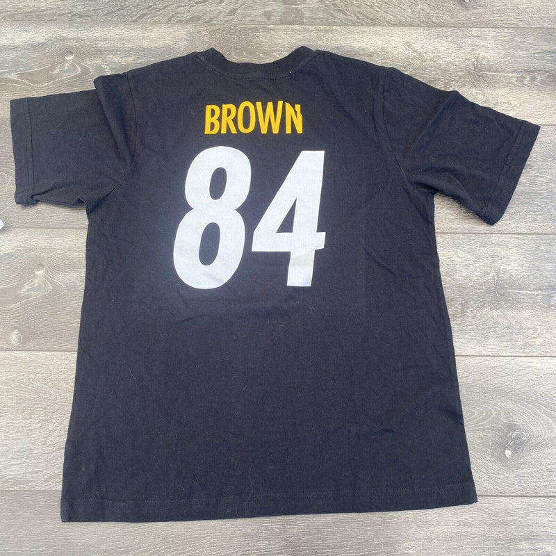 NFL Team Apparel Pittsburgh Steelers Brown