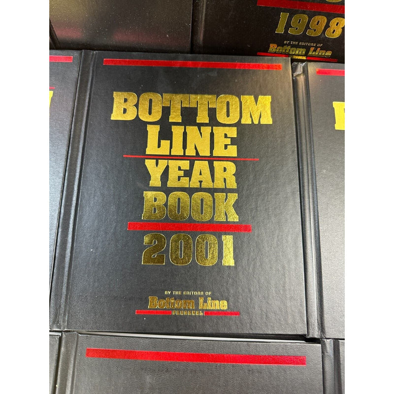 Bottom Line Year Book 1998-2005 Including Healing Unlimited The Book of Secrets