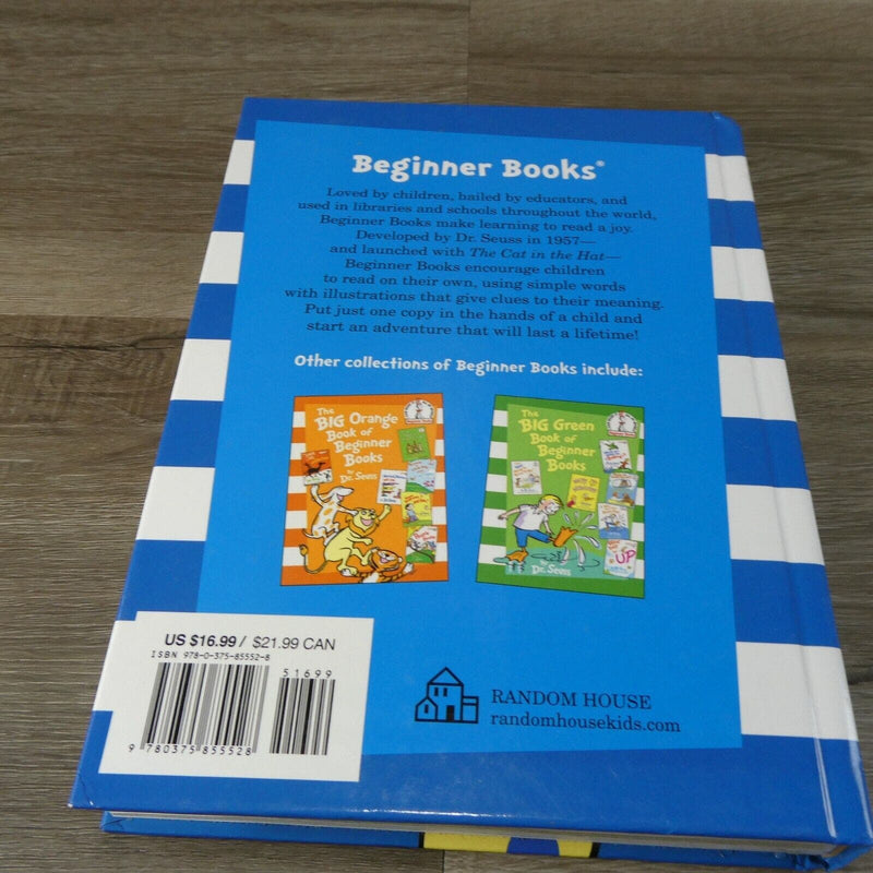 Beginner Books Ser The Big Blue Book of Beginner Books by P. D. Eastman Book