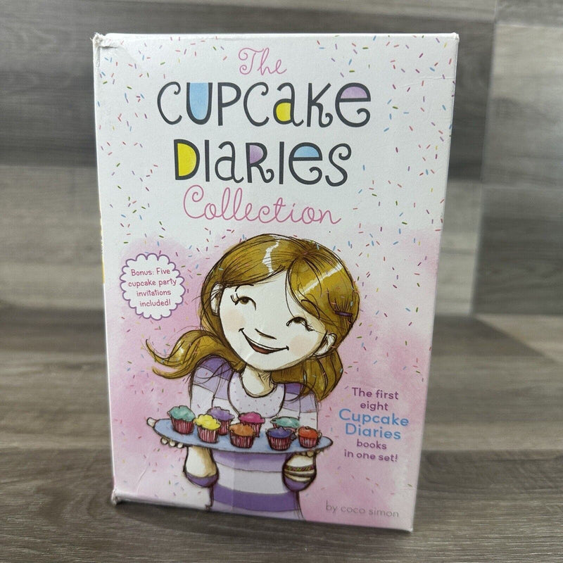 Cupcake Diaries Book Set, 1-8 Missing Book 3, Youth/Early Reader Chapter Books