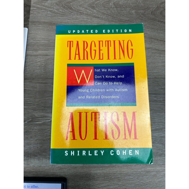 Preschool Mental Health Targeting Autism Book and Voice of People w/ Autism DVD