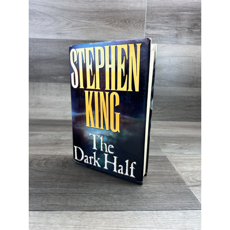 The Dark Half by Stephen King Hardcover Horror Book