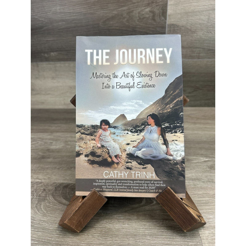 The Journey Mastering the Art of Slowing Down into a Beautiful Signed Copy Book