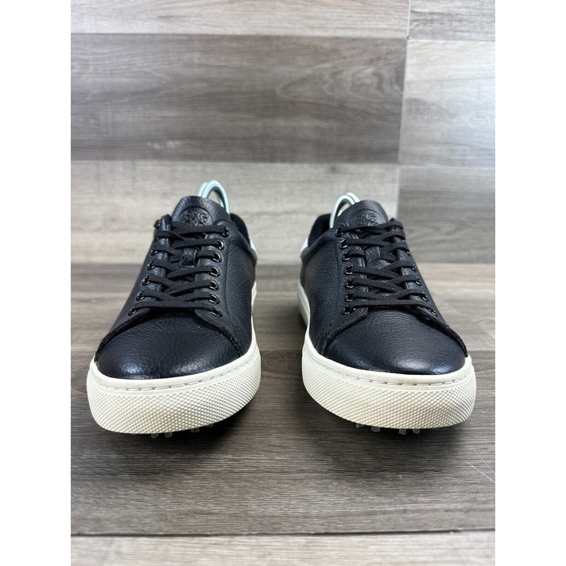 G FORE Street Style Sneakers Black White Size 9.5