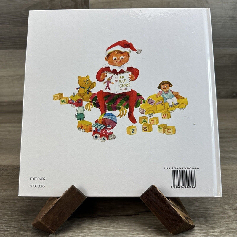 The Elf on the Shelf: A Christmas Tradition Carol Aebersold BOOK ONLY