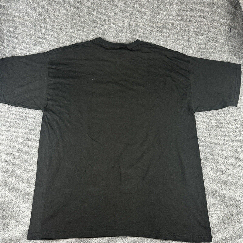 Chin Up Mens Size 2XL XXL Black T Shirt Short Sleeve