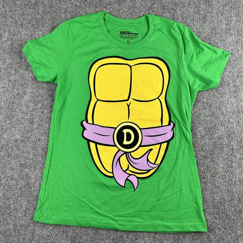 TMNT Teenage Mutant Ninja Turtles Donatello Costume T-Shirt Size XL Large