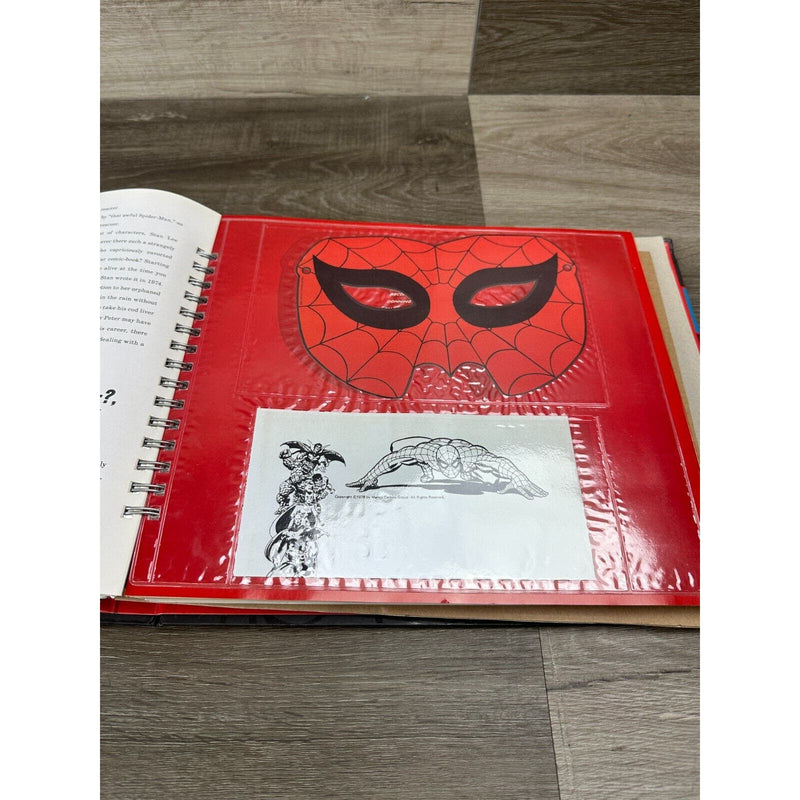 The Spider-Man Vault A Museum-in-a-Book with Rare Collectibles Spun from Marvel