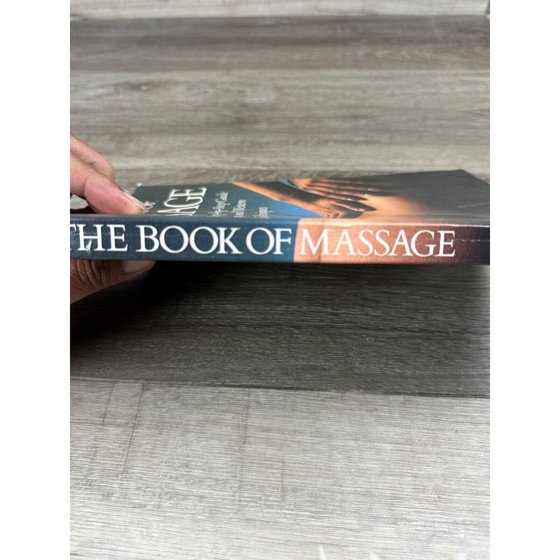 The Book Massage The Complete Step-by-Step Guide to Eastern and Western Techniques