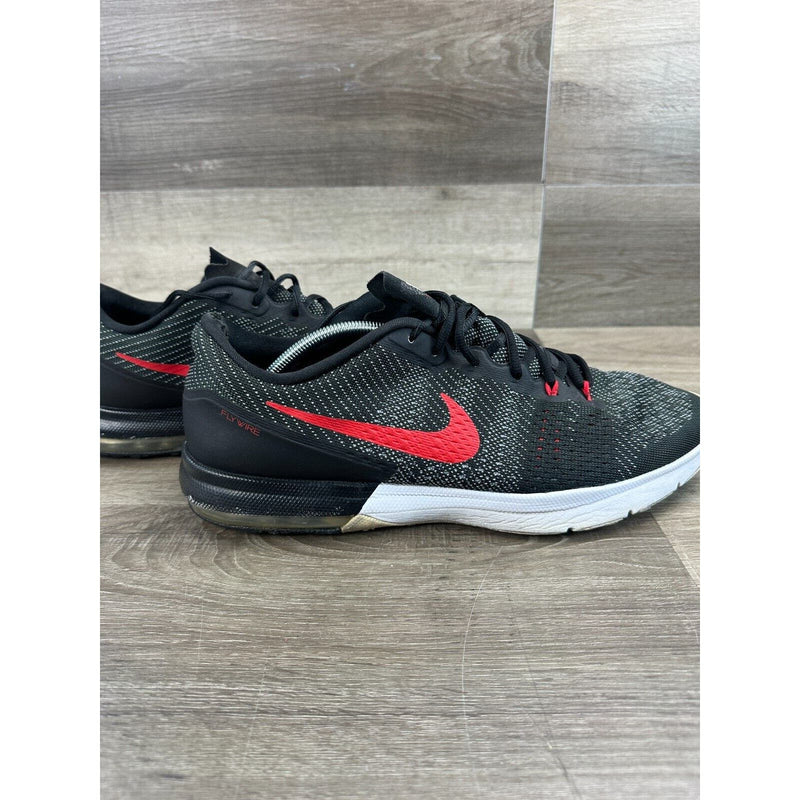 Nike Training Shoes 820198-010 Air Max Typha Red Black Running Sneakers Mens 14