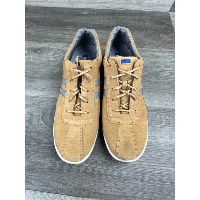 Keds Suede Gum Sole Sneaker Tan Women Size 9.5