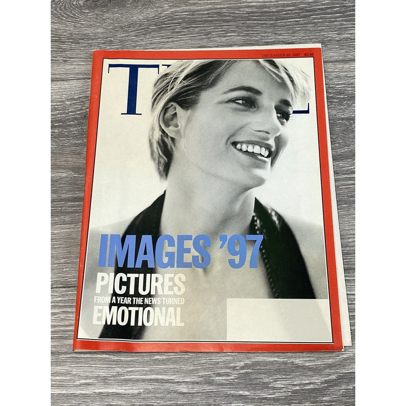 Time Magazine Princess Diana December September 1997 Issues