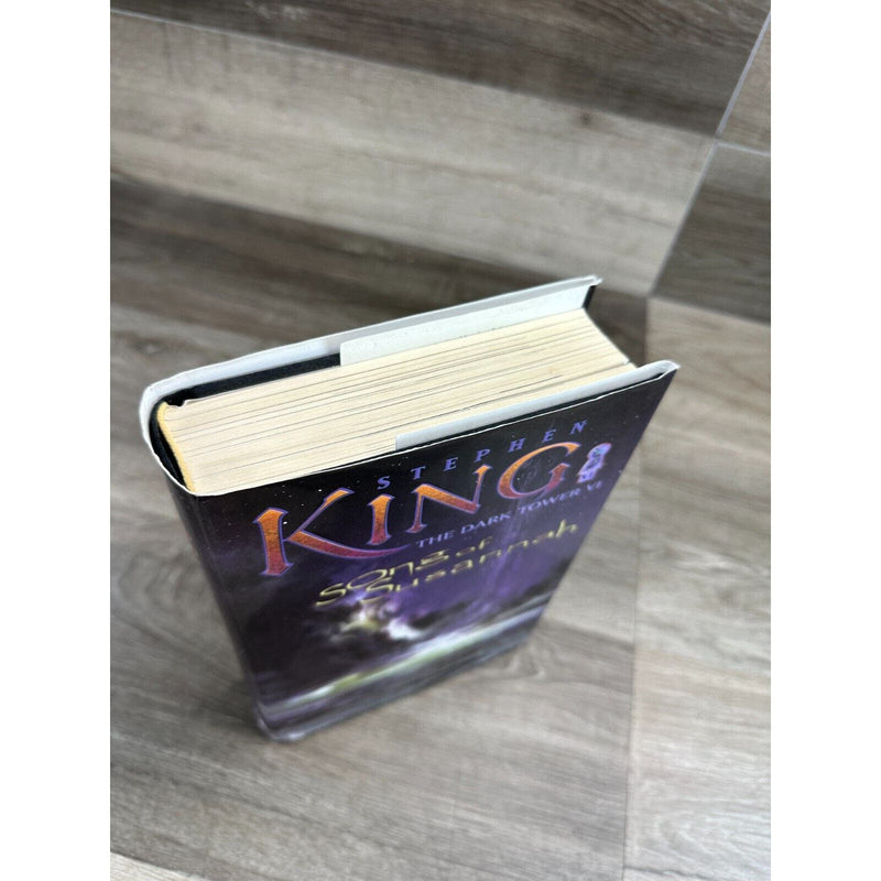 Stephen King The Dark Tower VI Song of Susannah 1st Trade Edition Hardcover Book