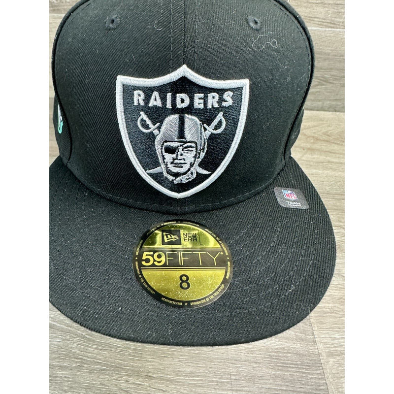 New Era Las Vegas Raiders 2020 Inaugural Season Tiffany Cap Hat Size 8