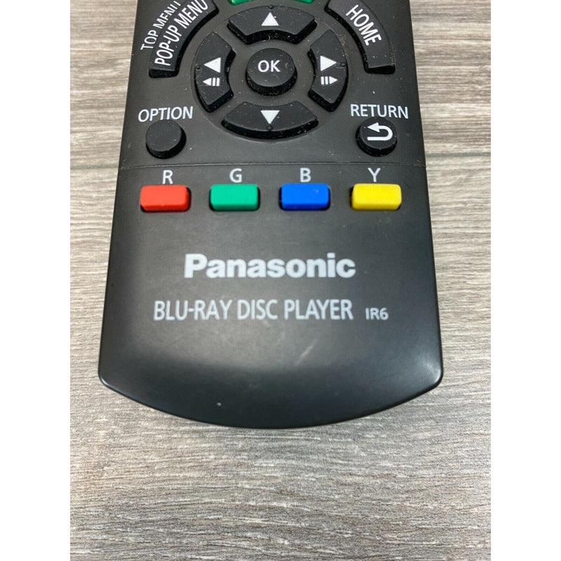 Genuine Panasonic Blu-Ray Remote Control IR6 Internet Button