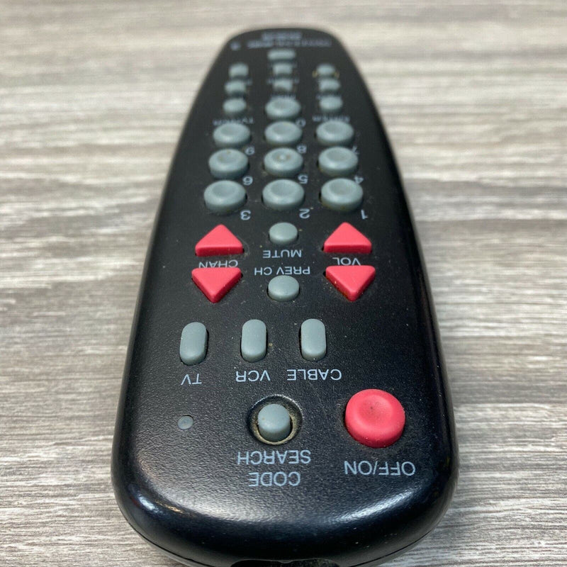 RCA SYSTEMLINK 3 Universal Remote Control Black