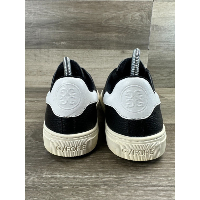 G FORE Street Style Sneakers Black White Size 9.5