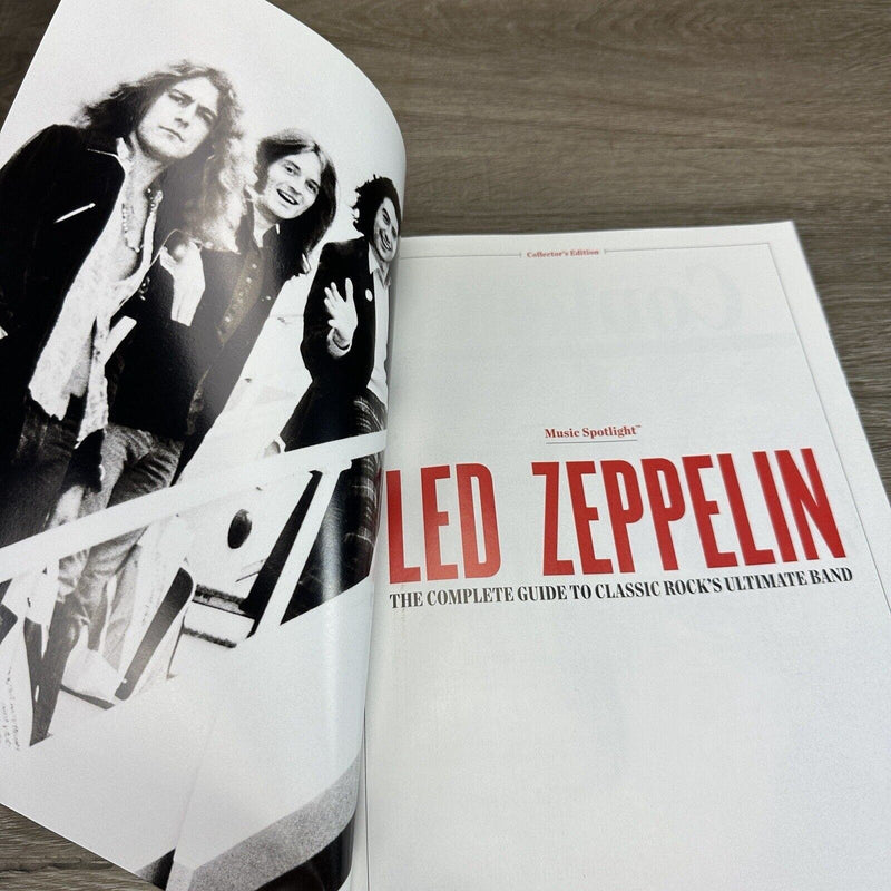 Centennial Music Spotlight Led Zeppelin Complete Guide Special Edition Magazine